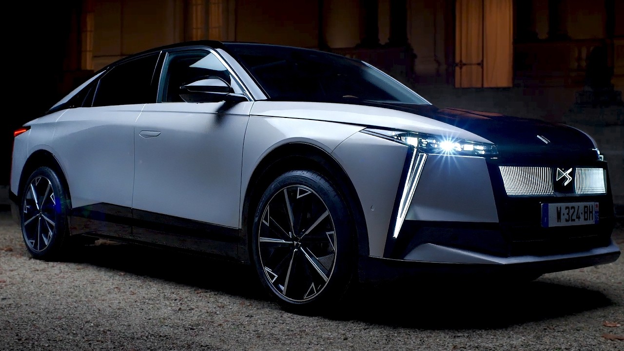 New 2025 DS N&deg;8 - French Electric Sedan! (Flagship Luxury)
