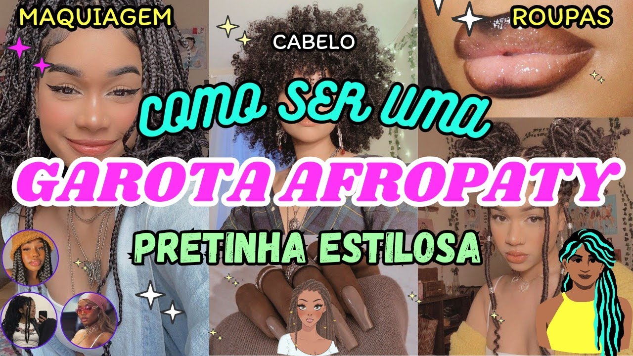 COMO SER UMA AFROPATY GIRL| O ESTILO QUE REALÇA SUA BELEZA! *guia completo