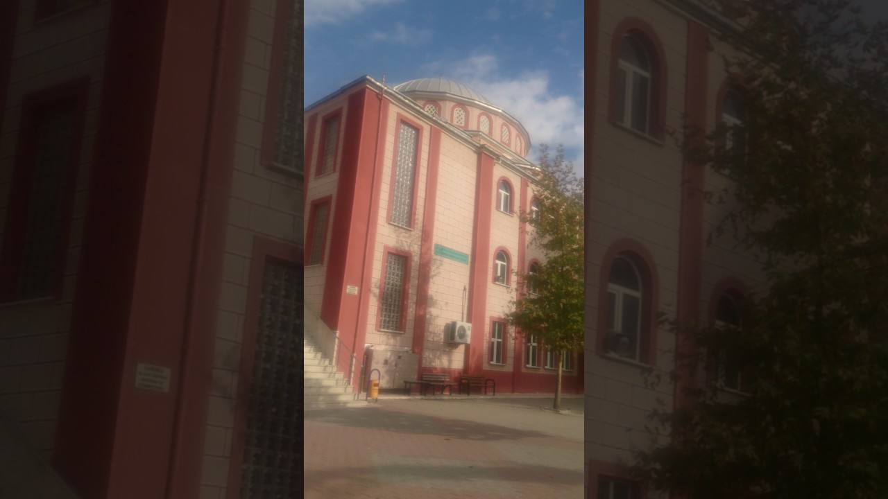 Kocatepe cami müezzin kayyımı hasan hocadan enfes rast makamında ezan