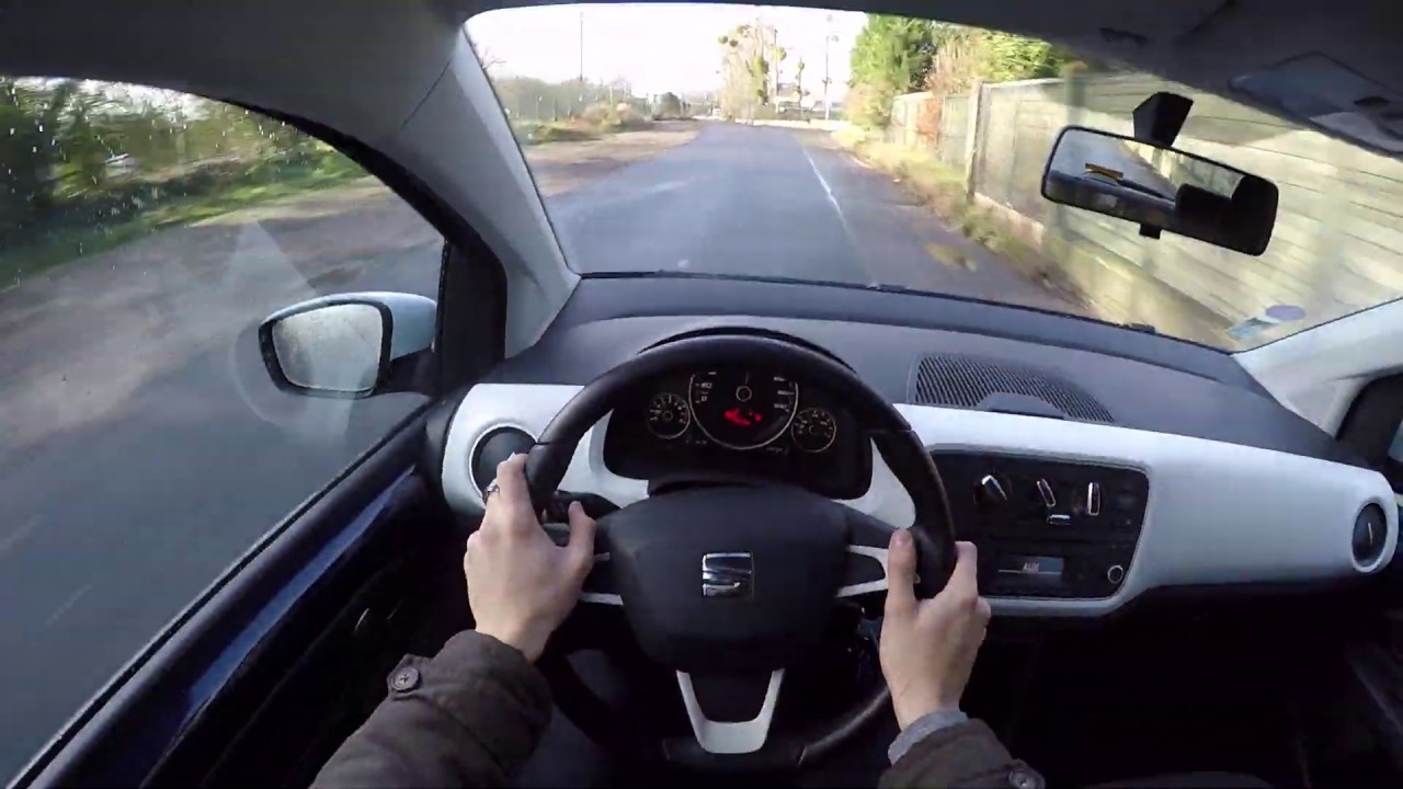 Seat Mii 1.0i 12V (2015) - POV Drive