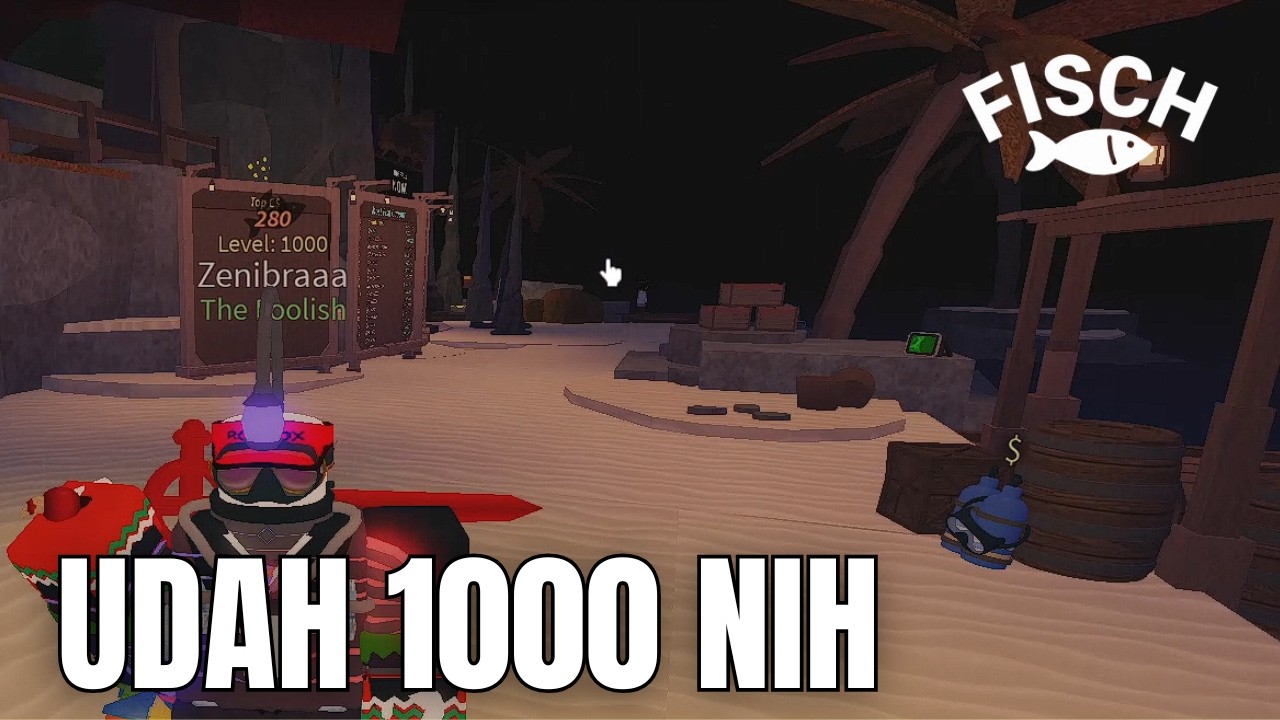 Riview Level 1000 Guys - Fisch Indonesia