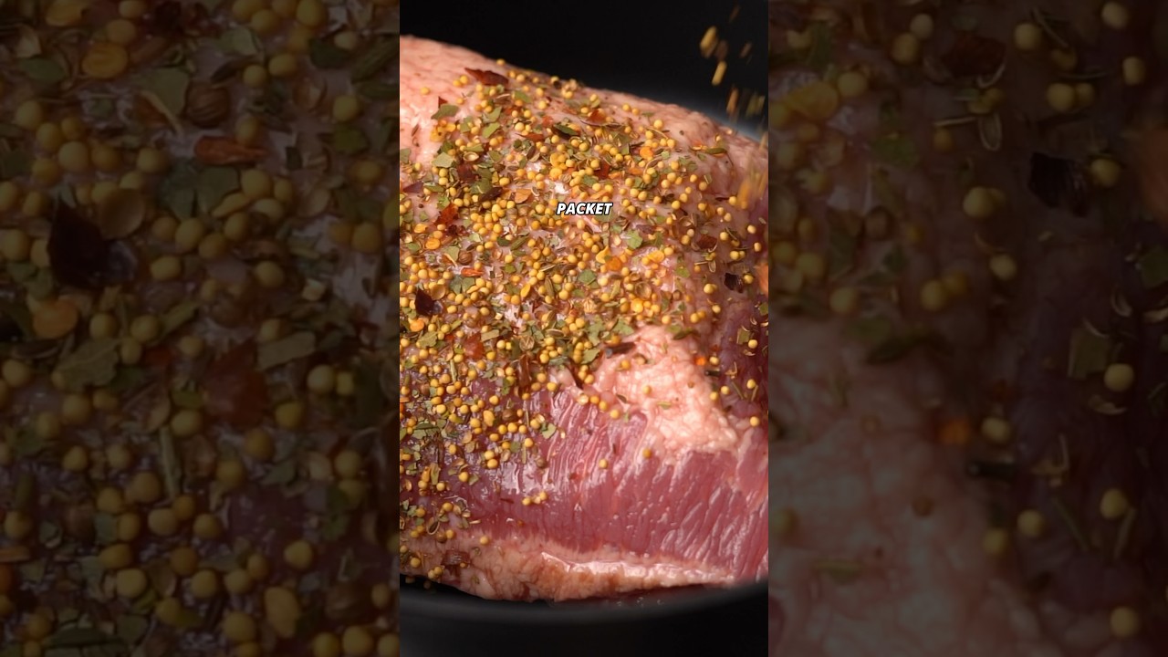 Corned Brisket Recipe for St. Patrick&rsquo;s Day #recipeoftheday #stpatricksday