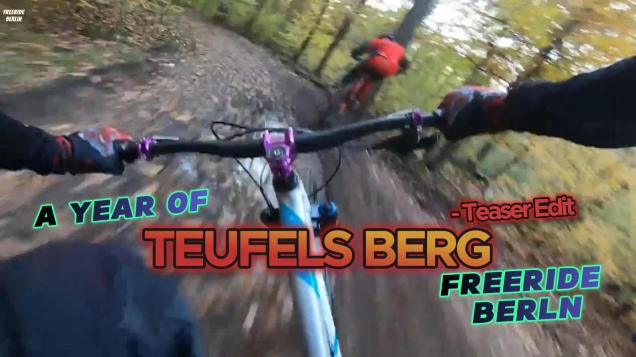A Year of Teufels Berg - Freeride Berlin - Teaser