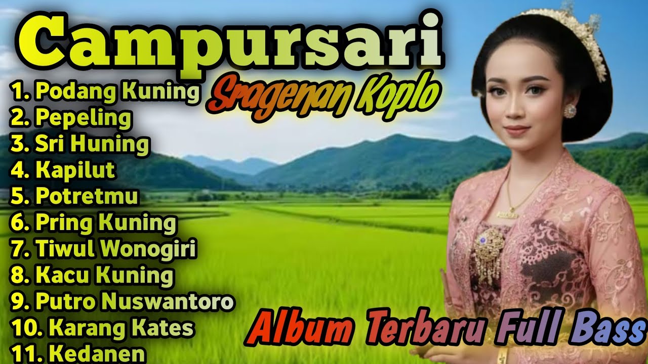 SRAGENAN CAMPURSARI KOPLO PALING GAYENG || TERBARU CAMPURSARI SRAGENAN KOPLO