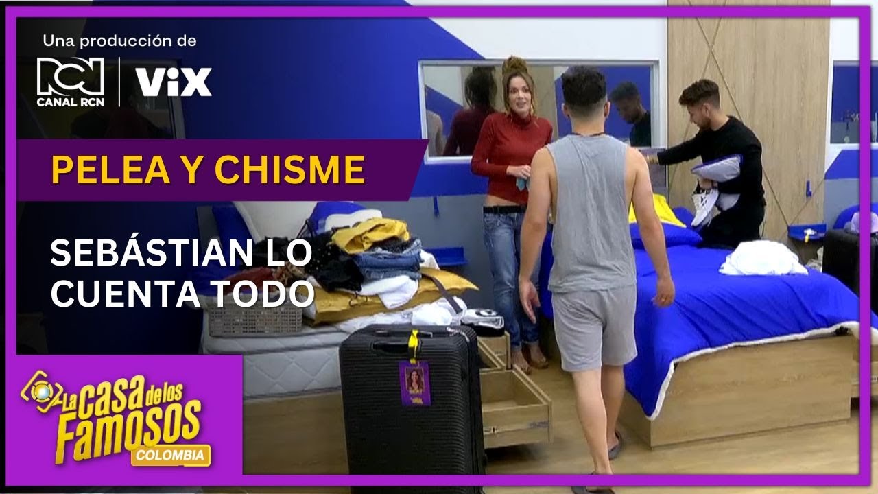 Primeros chismes por discusión del nuevo team Infierno en La casa de los famosos Colombia