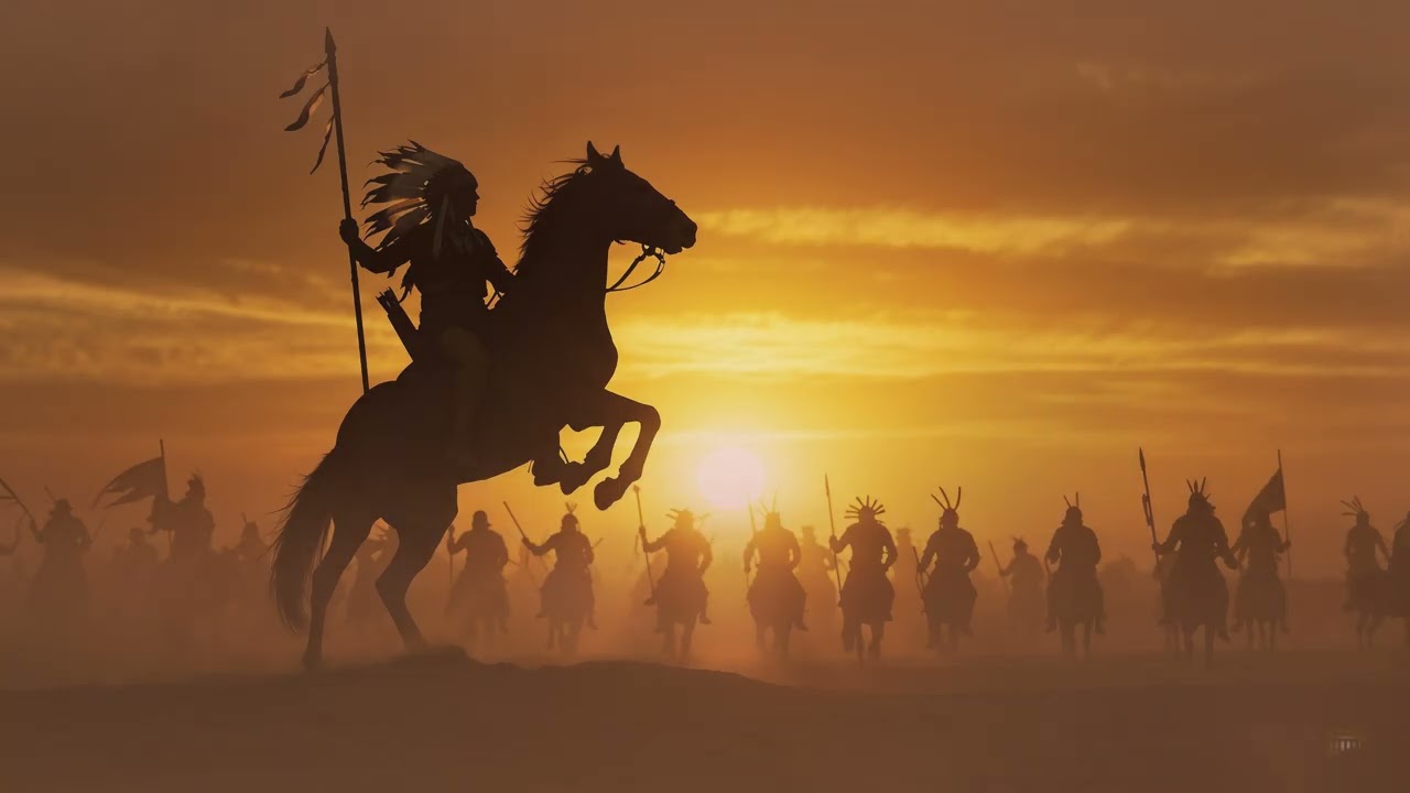 🪘 Tribal War Chant | Native American Drums & Warrior Vocals for Strength, Focus & Ancestral Power