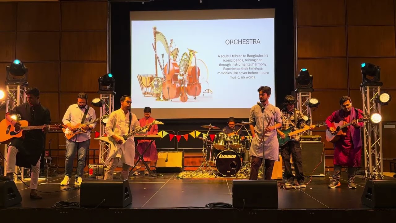Orchestra | Bangladesh Night 2025 | Penn State