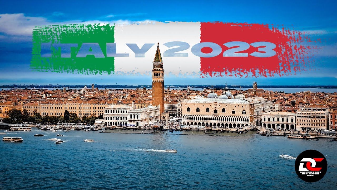 ITÁLIE 2023, Rheinfall, Lago di Como, Lago di Garda, Limone , Riva del Garda, Venezia, Verona
