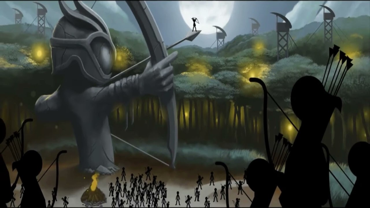 Stick war music (The Fallen Fortress)