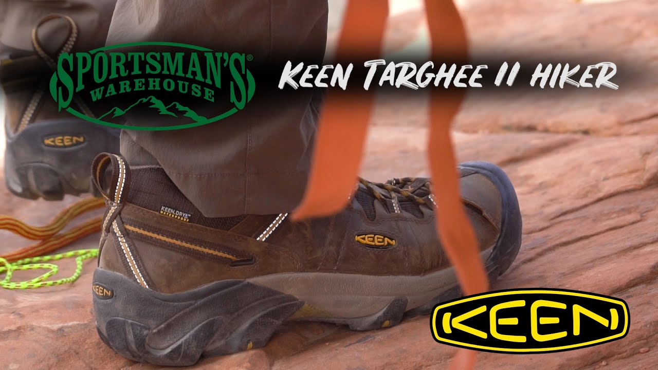 Shoe Review: Keen Targhee II