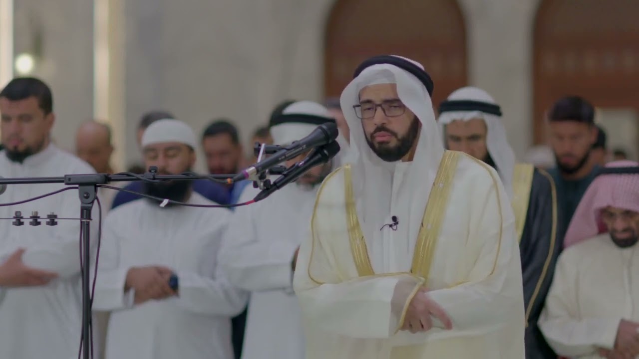 تلاوة عذبة من سورة يس من صلاة التراويح ليلة 7 رمضان 1444 هـ | الشيخ علاء المزجاجي