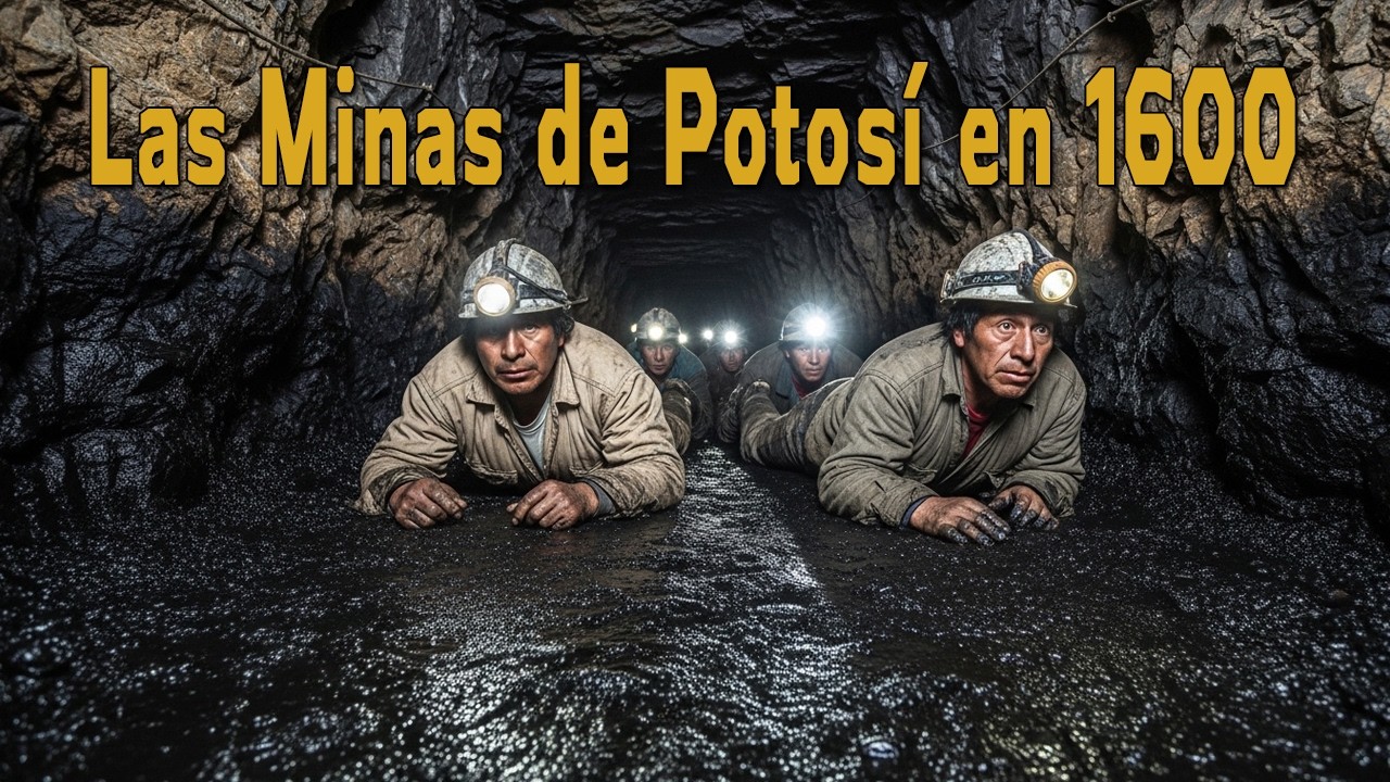Imagínate trabajar aquí en 1600: Inmersión realista de IA en las minas de Potosí