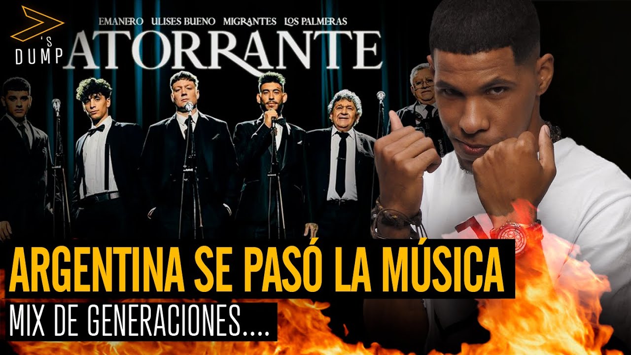 Emanero, Ulises Bueno, Migrantes, Los Palmeras - ATORRANTE  Reaccion