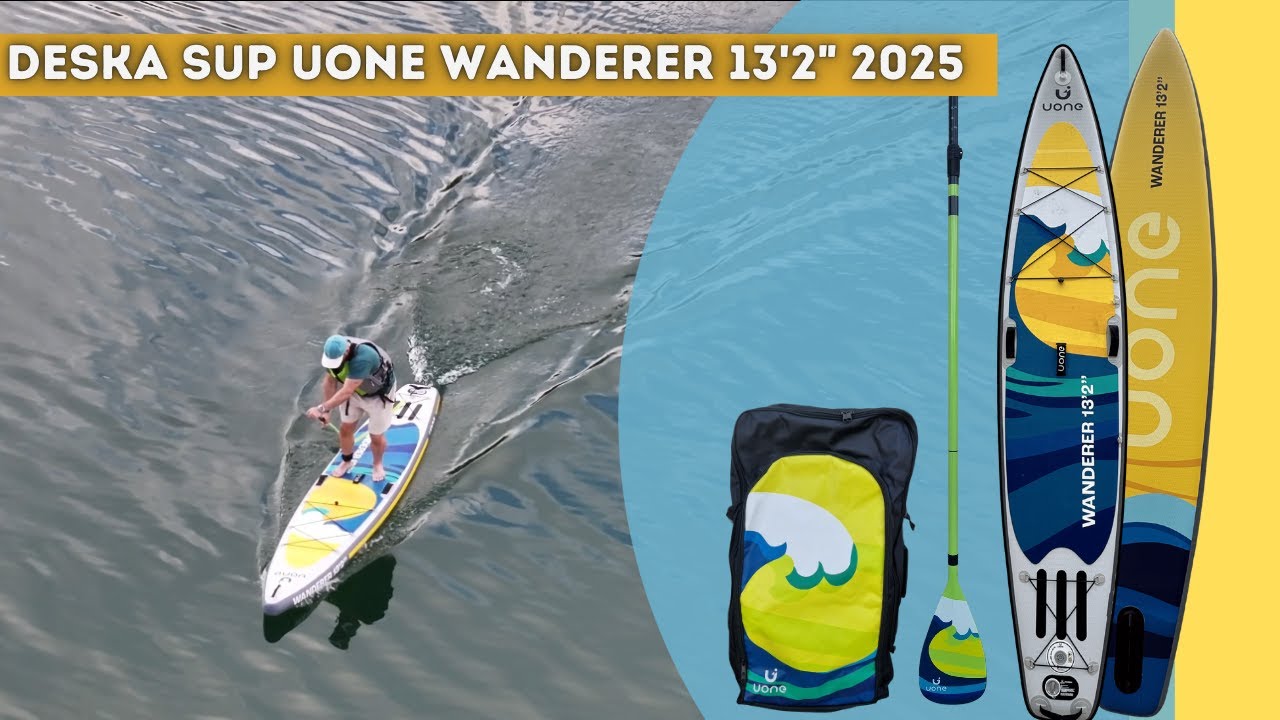 Deska SUP UONE Wanderer 13'2