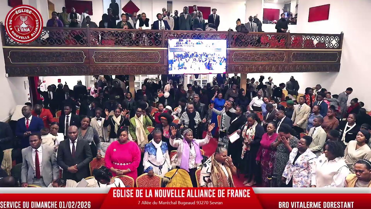 Service du dimanche 01/02/2026