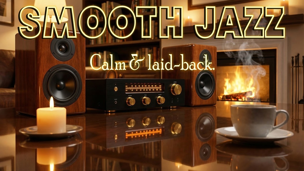 Smooth Jazz & Soulful R&B Instrumental – Calm laid-back Relaxing Music