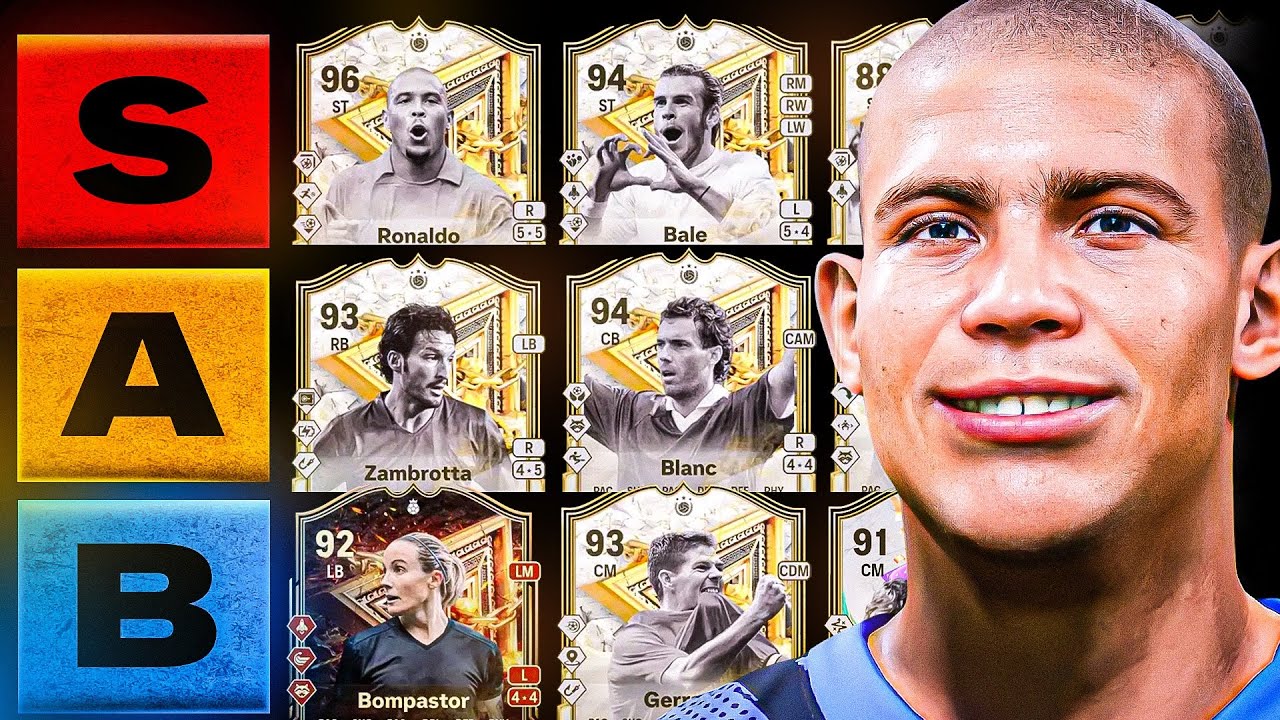 *NEW* Ranking the BEST FUT Immortals in EAFC 25!