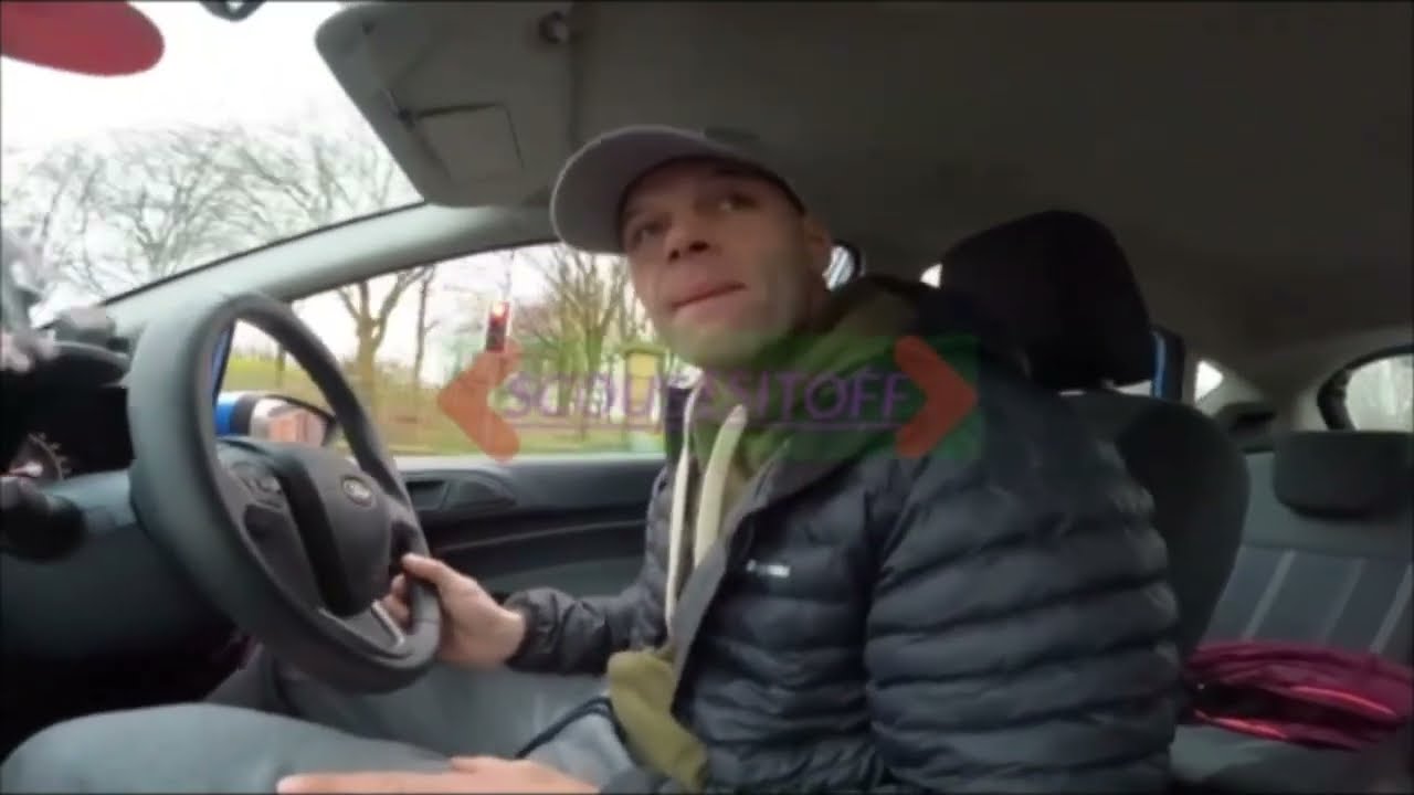 Darren Gee - Attacked In Toxteth By The Bike seat Bandit