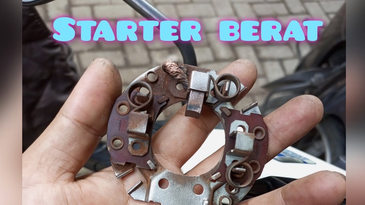 Starter Mobil Berat Seperti Aki Drop all mobil //BALENO OLD