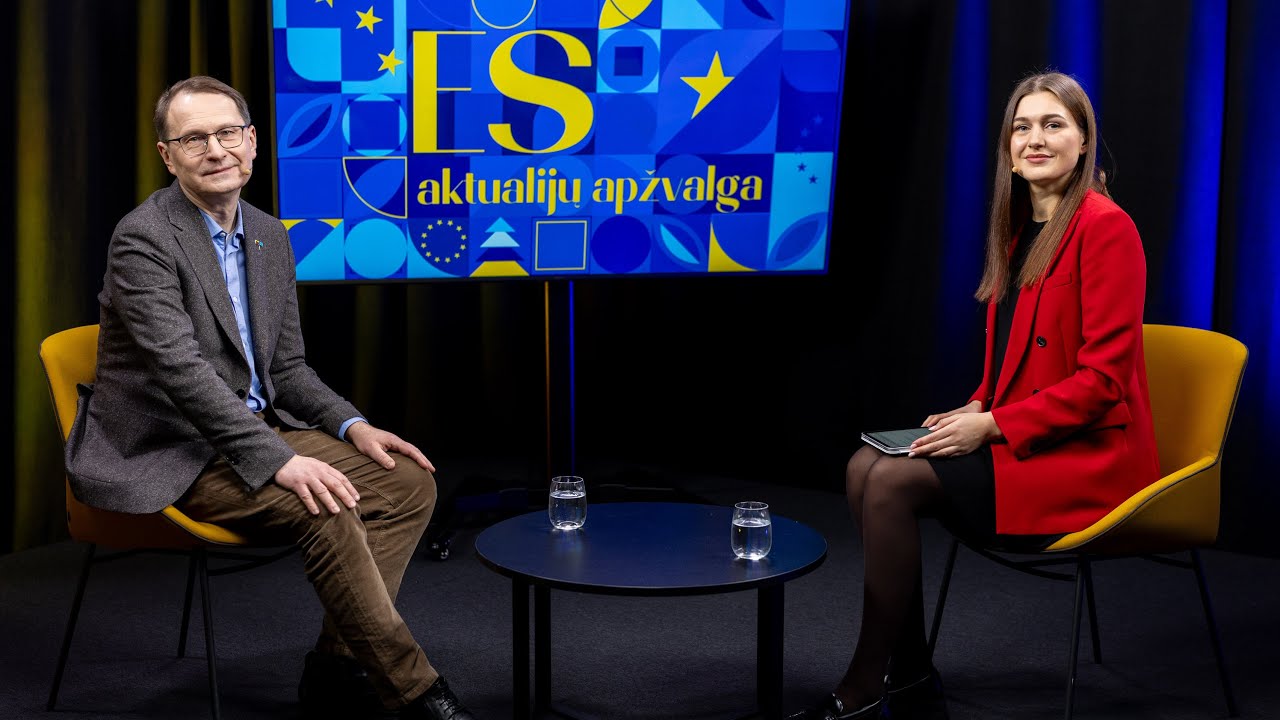 ES aktualijų apžvalga. Kaip Europa ginsis be JAV?