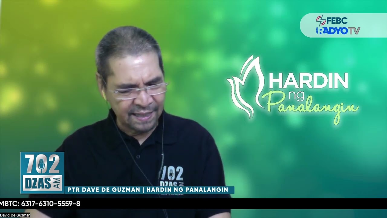 HARDIN NG PANALANGIN | APRIL 14, 2022