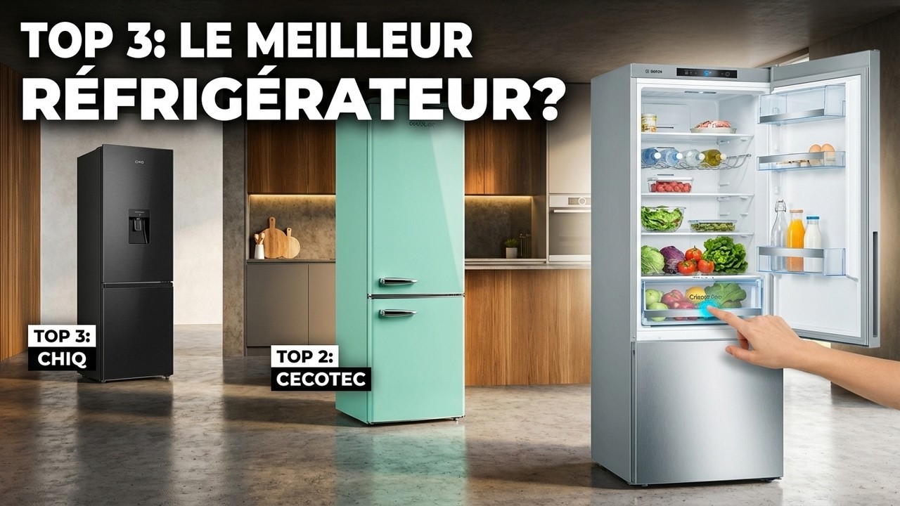 [TOP3] Quel est le Meilleur R&eacute;frig&eacute;rateur Cong&eacute;lateur Combin&eacute;?