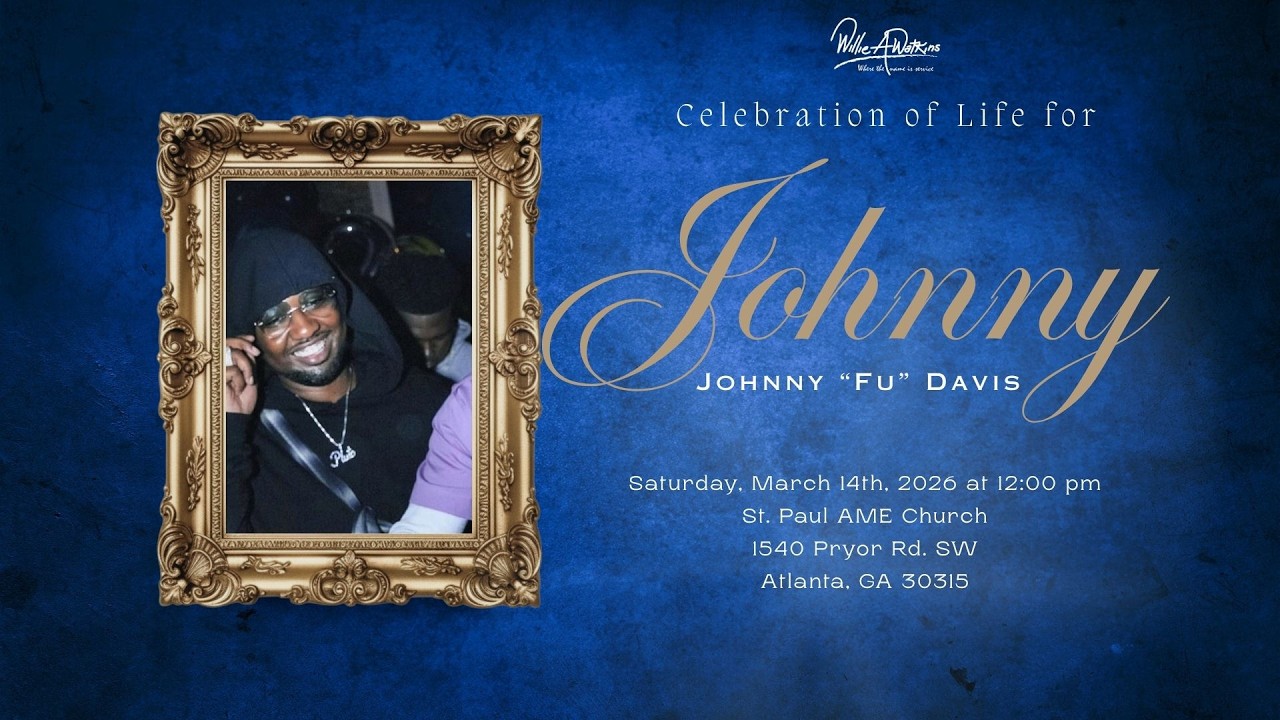 Celebrating The Life & Legacy of Johnny “Fu” Davis