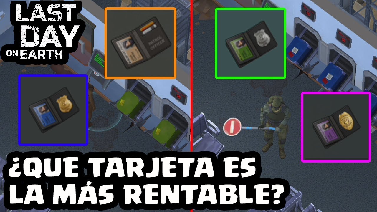 ¿QUE TARJETA ES LA MÁS RENTABLE? | LAST DAY ON EARTH: SURVIVAL | [El Chicha]