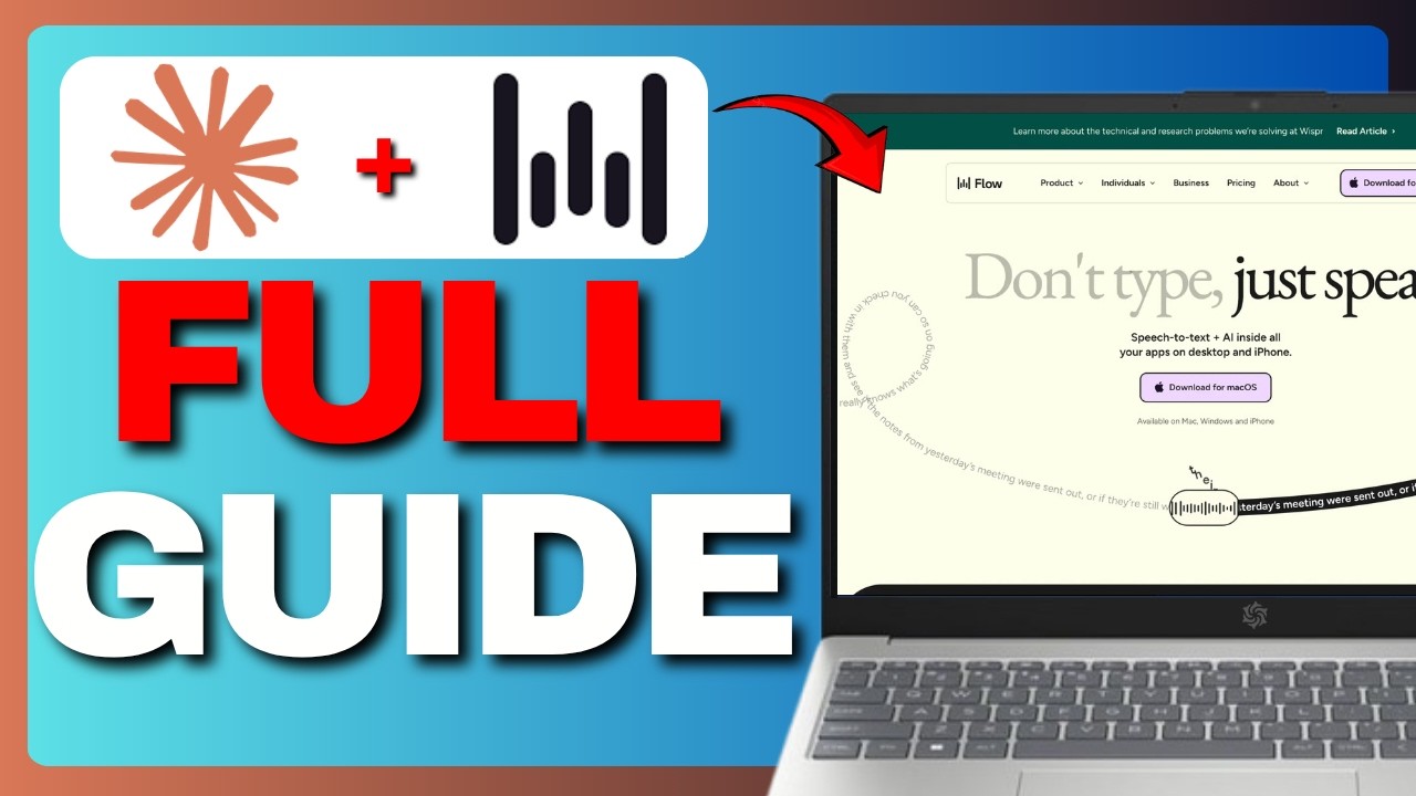 How to Use Wispr Flow With Claude Code (Full Guide) 2026!