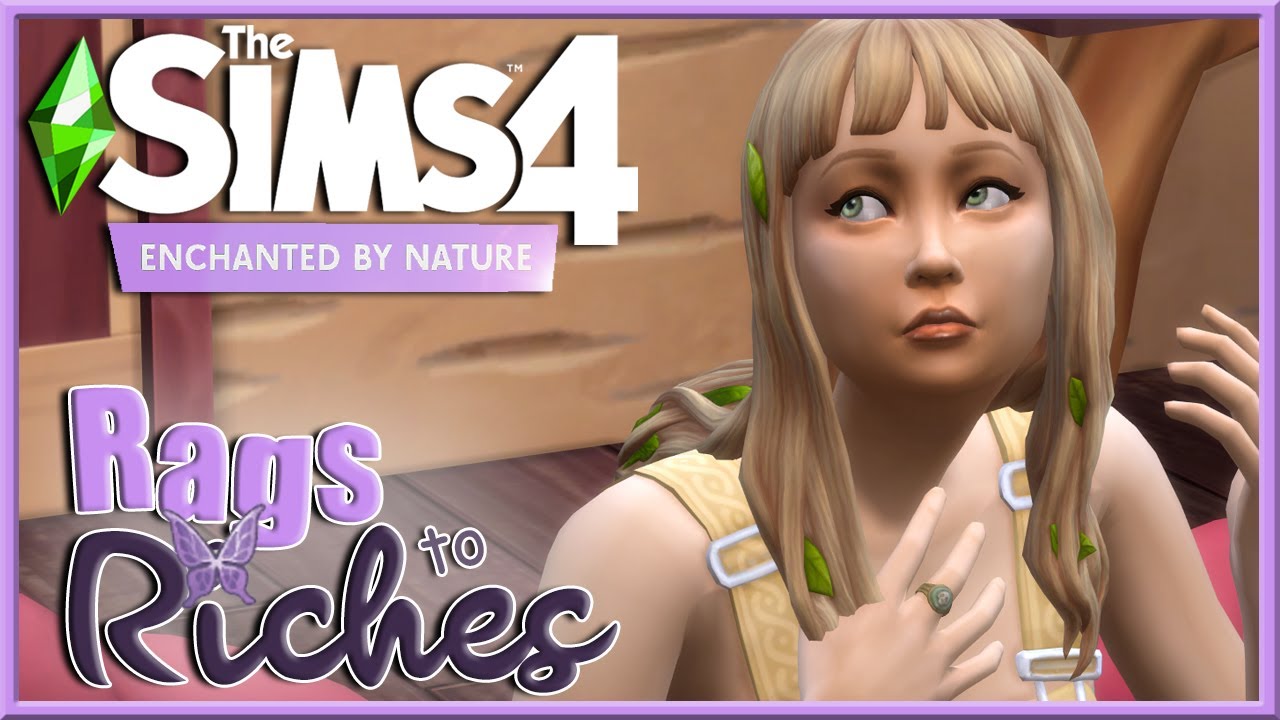 🧚🏼 Rags to Riches Challenge | The Sims 4 Enchanted By Nature | Part 22 ✨