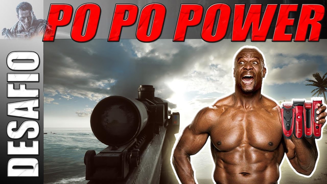 Desafio Po Po Po POWER Gun #2 (BRASSSSSSIIIIIILLLLLLLLLL)