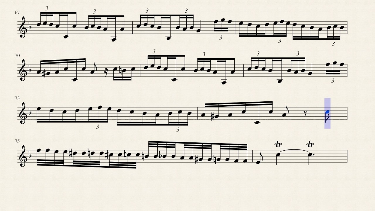 Variations of The Carnival of Venice (Trumpet Solo)