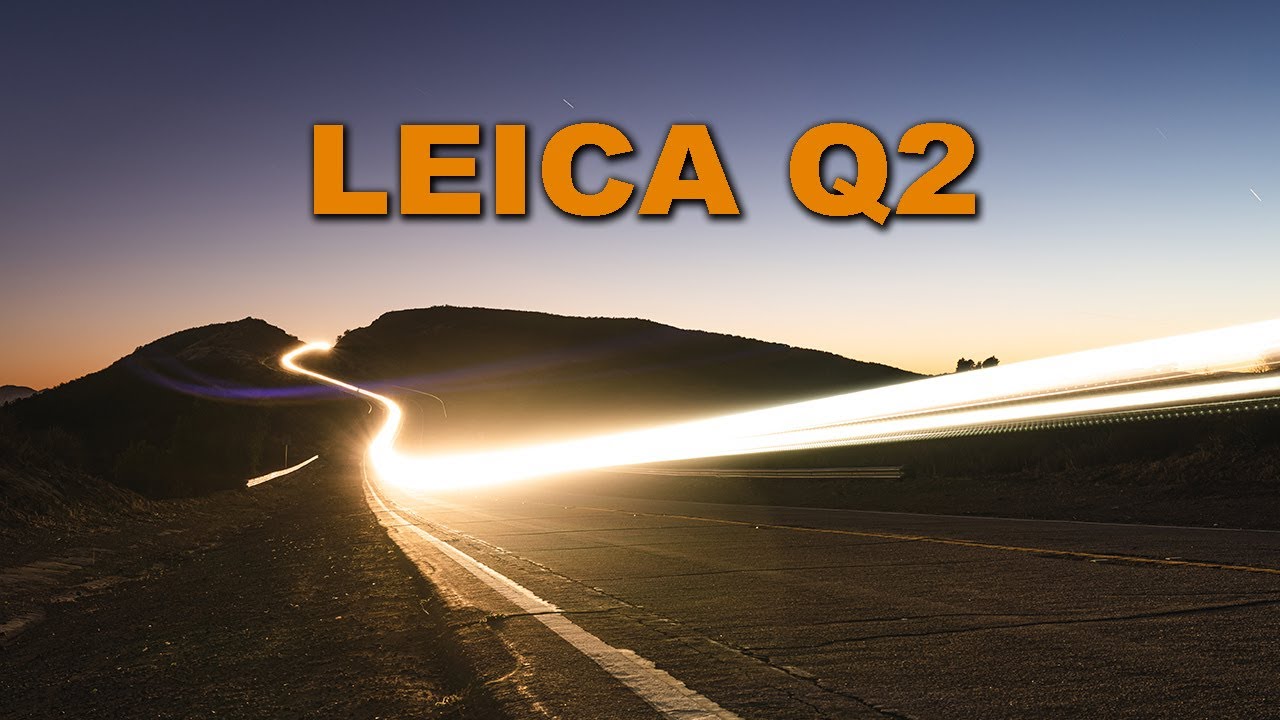 Long Exposures with the Leica Q2