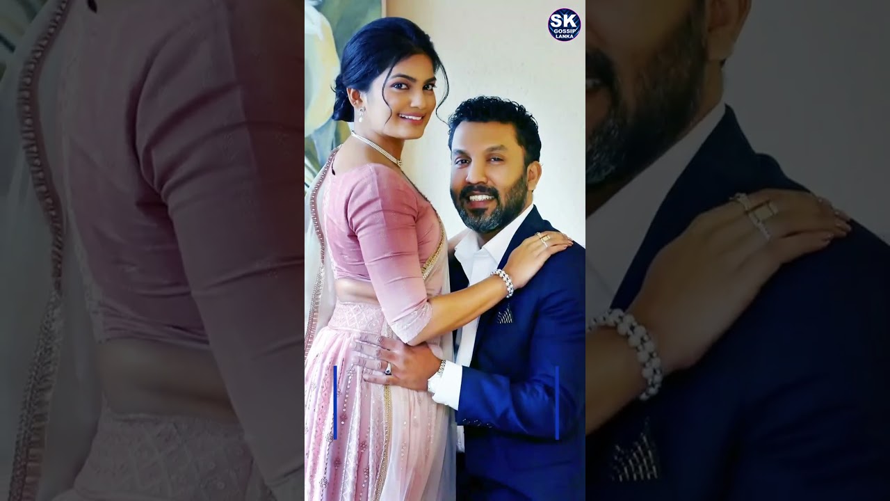 Anuradha Edirisinghe and Sampath Jayaweera #wedding  #shorts #srilanka
