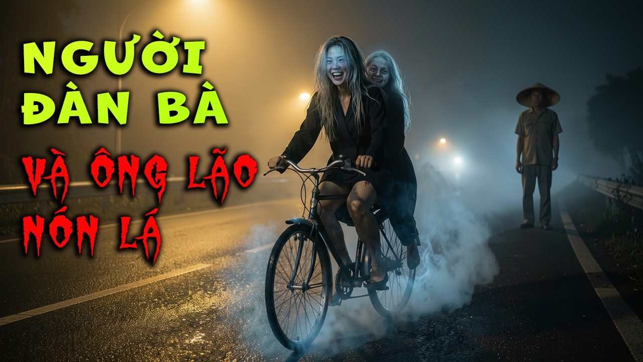 Người Đàn Bà Bí Ẩn Xin Đi Nhờ Và Ông Lão Nón Lá Quốc Lộ 13 Bình Dương Truyện Ma Kinh Dị