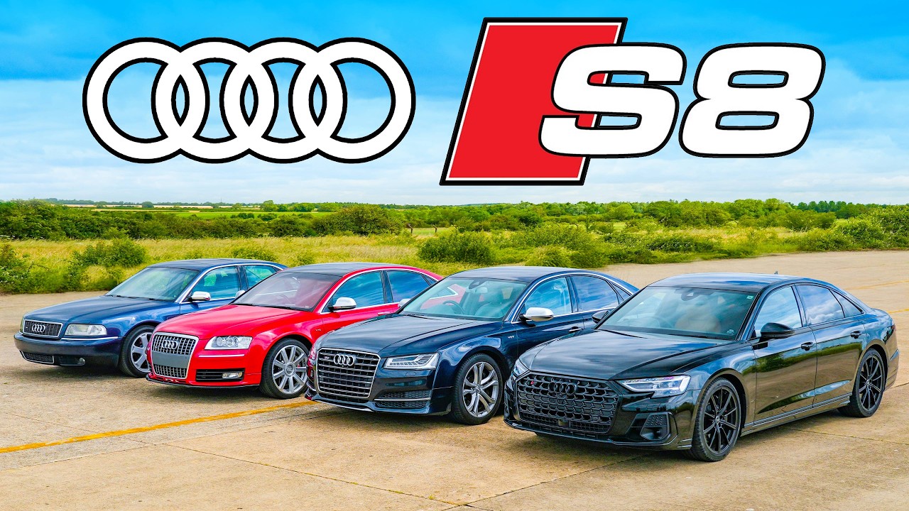 Todos los Audi S8 ARRANCONES
