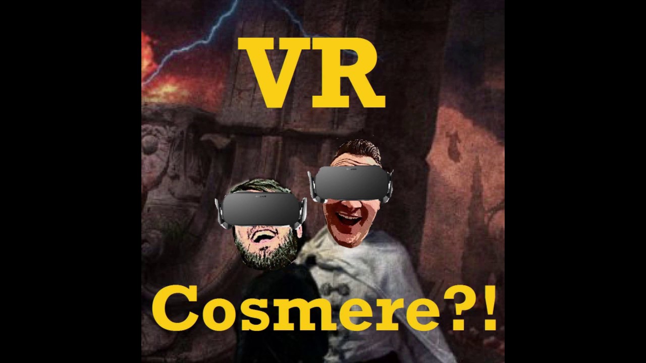 Cosmere Coming to VR? Brandon Sanderfans Special Newscast