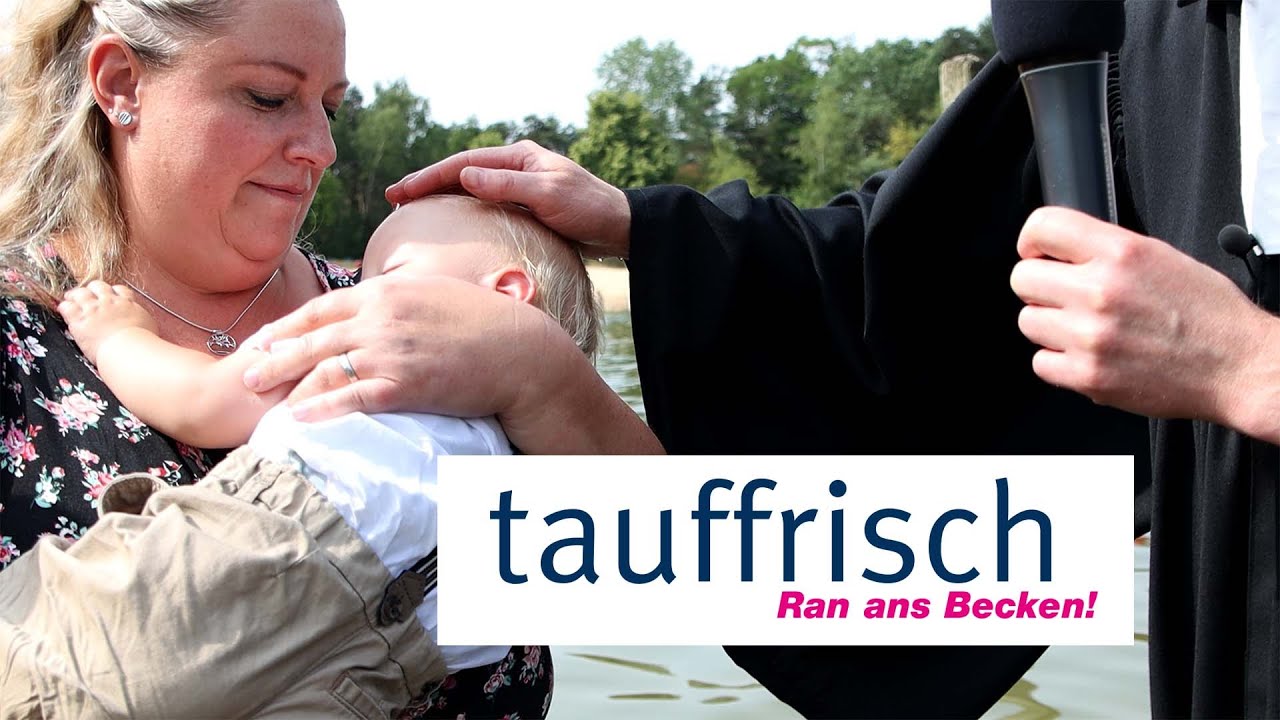 #tauffrisch - Taufe am See