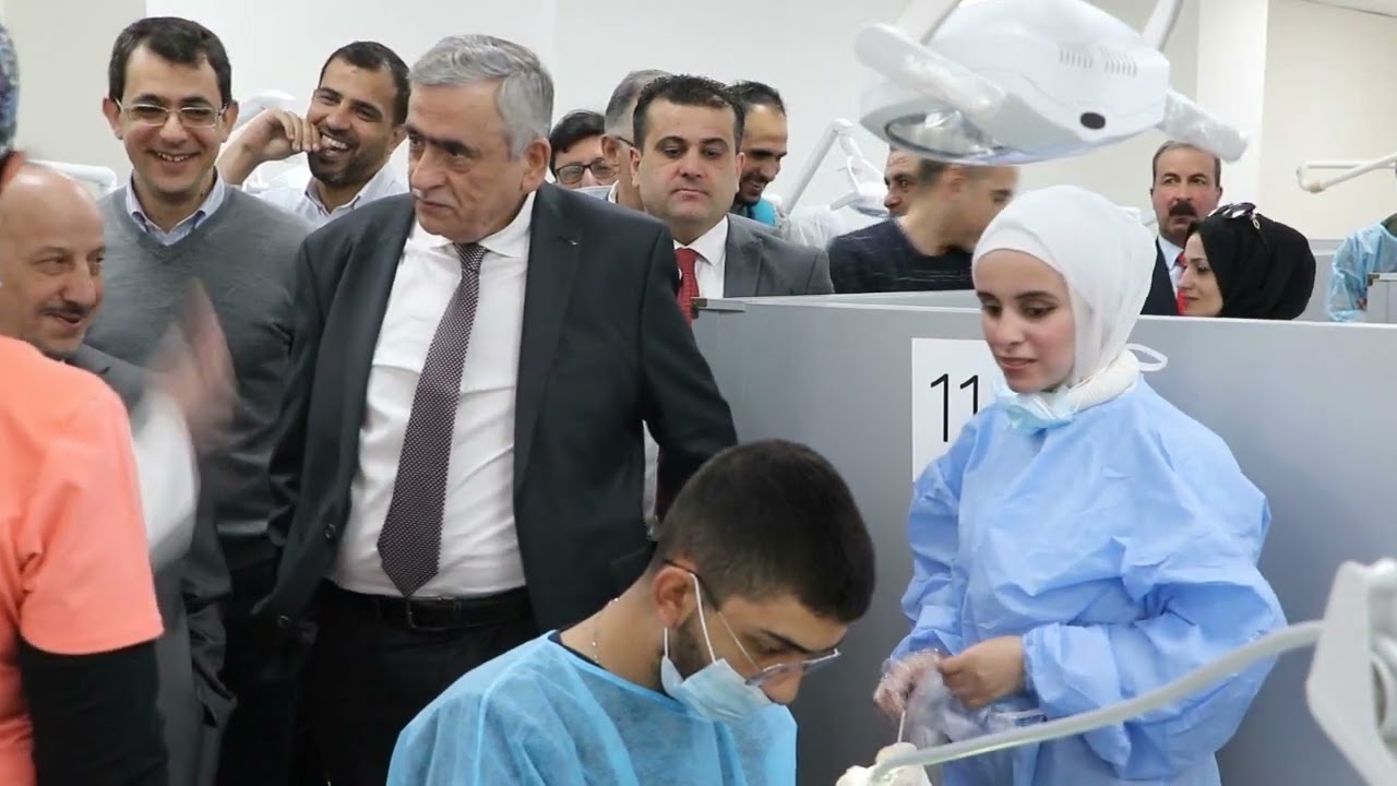 افتتاح توسعة القسم السريري لطب الأسنان 9-3-2023