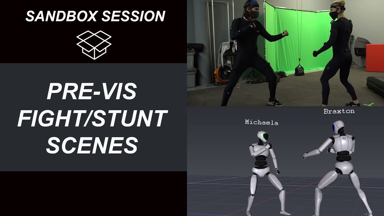 Perception Neuron Studio | Pre-Vis Fight / Stunt Choreography