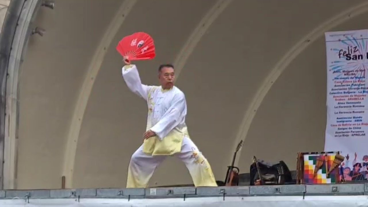 Abanico - Sifu Wang - San Mateo 2025