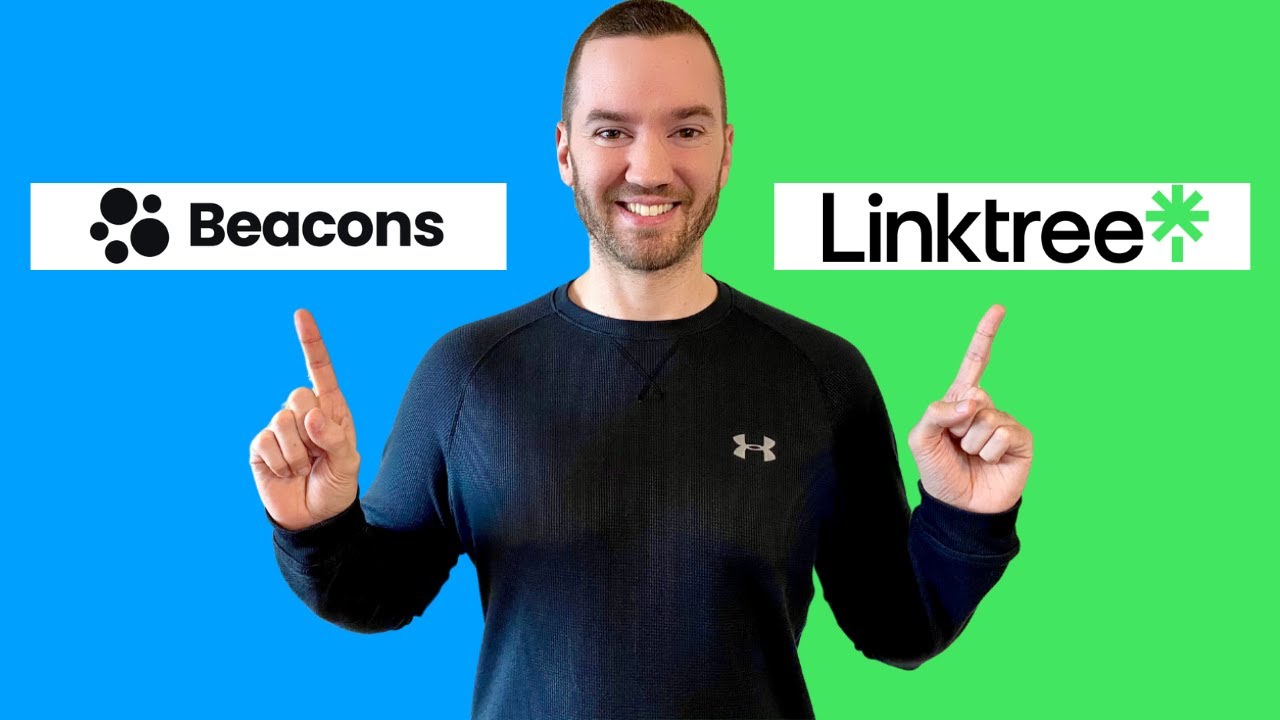 Beacons AI против Linktree 2025 (даже близко нет…)