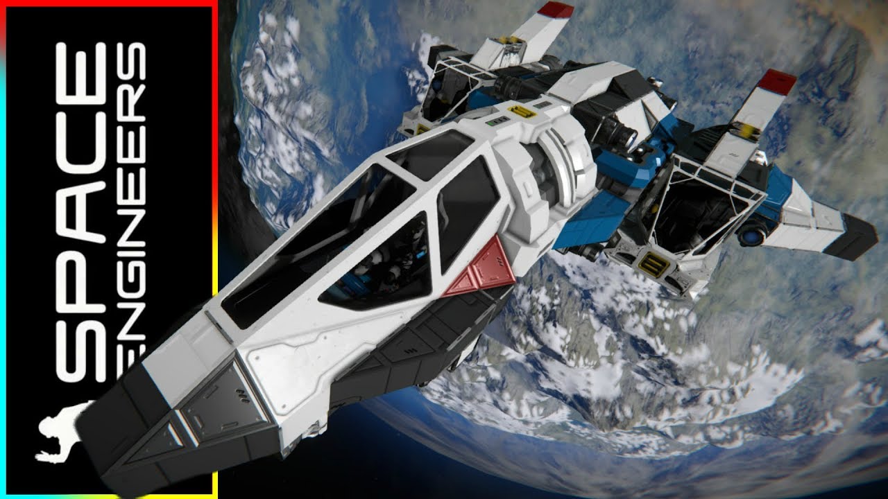 Starchaser Shuttle Transport - Space Engineers