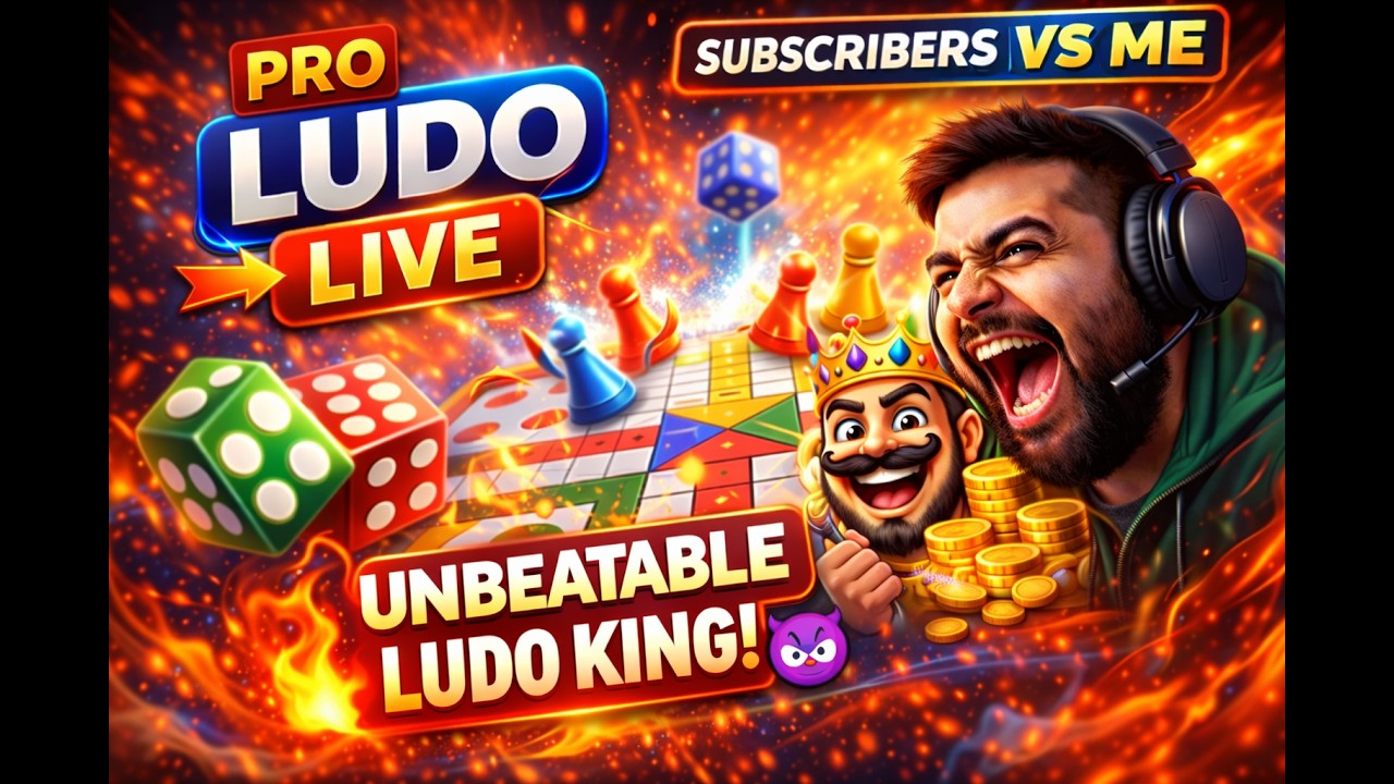 🔥“Ludo King Live🔥10 Win Streak Challenge | Mujhe Hara Ke Dikhao 😈” #lodging #ludolive #shorts #live
