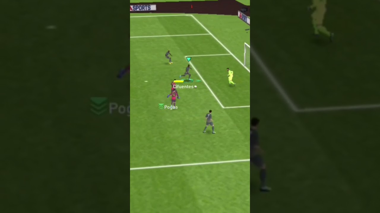 Best trick shot in Fifa!!#shorts#fifa#game#fyp#2023#viral#fifa2023