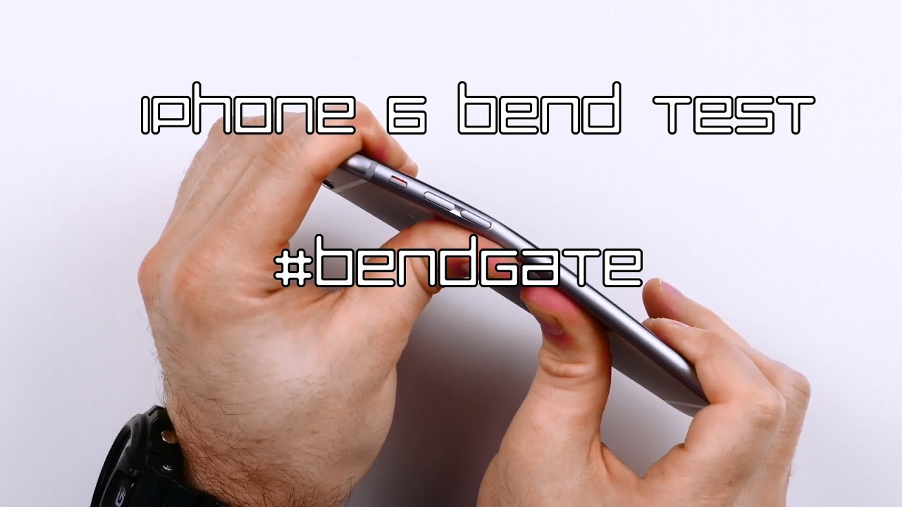 #BendGate iPhone 6 Bend Test (HD)