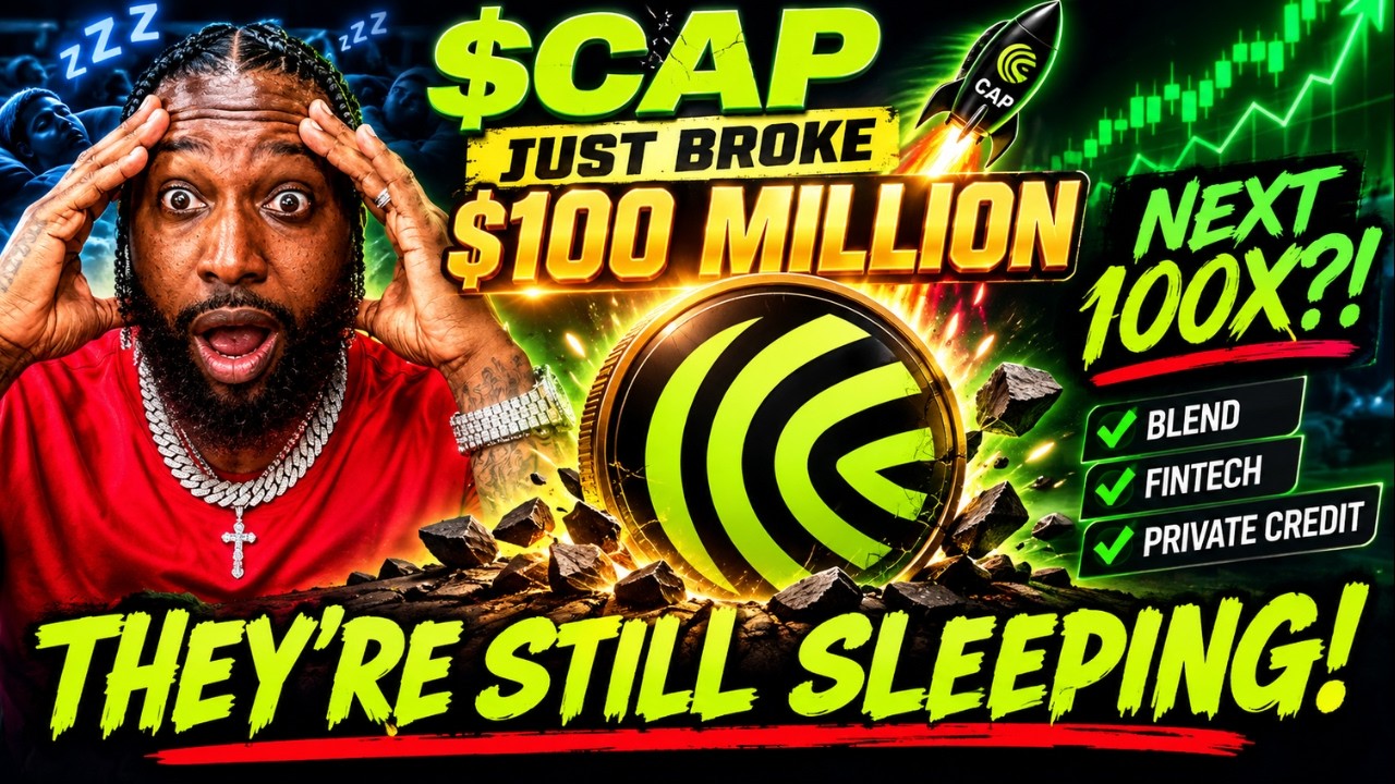 $CAP JUST BROKE $100 MILLION&mdash;IS THIS THE NEXT 100X CRYPTO?