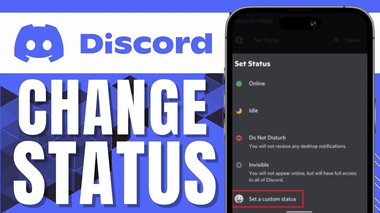How To Change Discord Status Automatically New way
