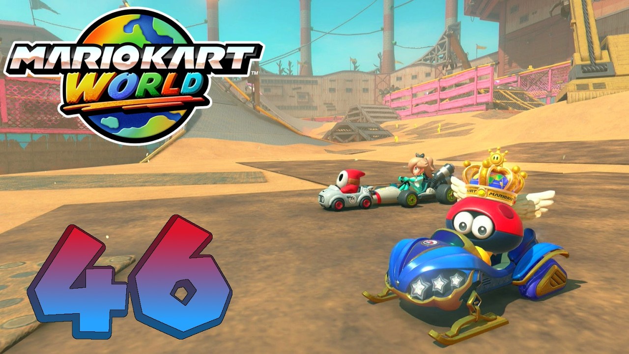 Indie-World und F1-Auftakt! - Mario Kart World Online #46