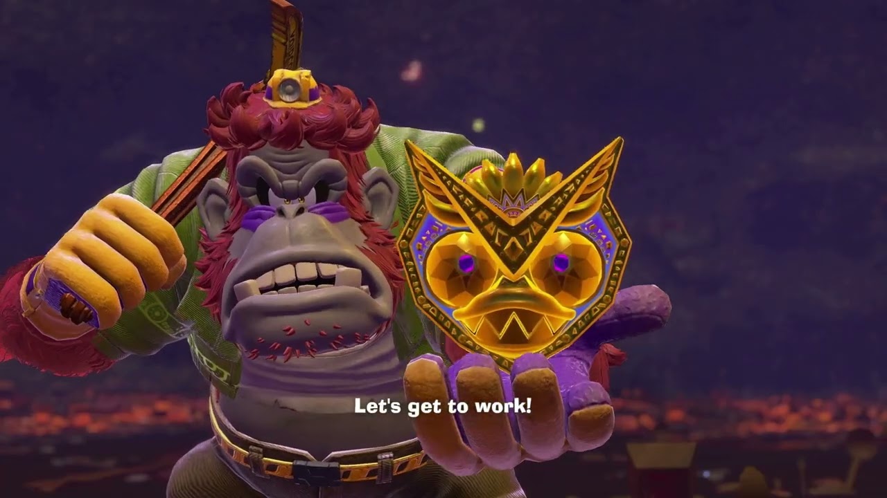 I already fought Peekabruiser before | Donkey Kong Bananza Part 11